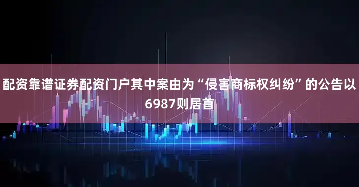 配资靠谱证券配资门户其中案由为“侵害商标权纠纷”的公告以6987则居首