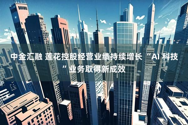 中金汇融 莲花控股经营业绩持续增长 “AI 科技”业务取得新成效