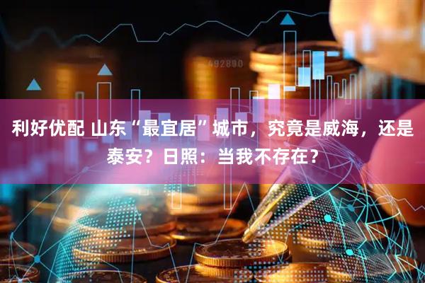 利好优配 山东“最宜居”城市，究竟是威海，还是泰安？日照：当我不存在？
