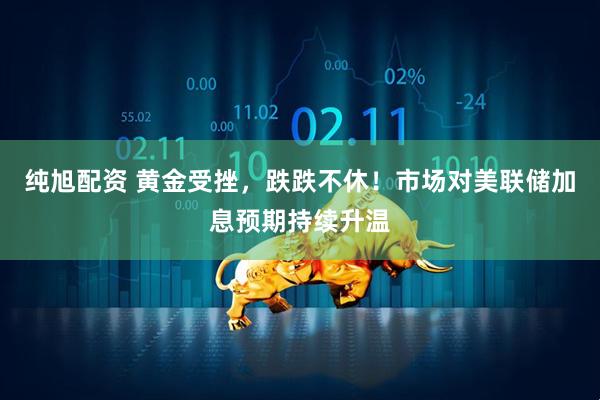 纯旭配资 黄金受挫，跌跌不休！市场对美联储加息预期持续升温